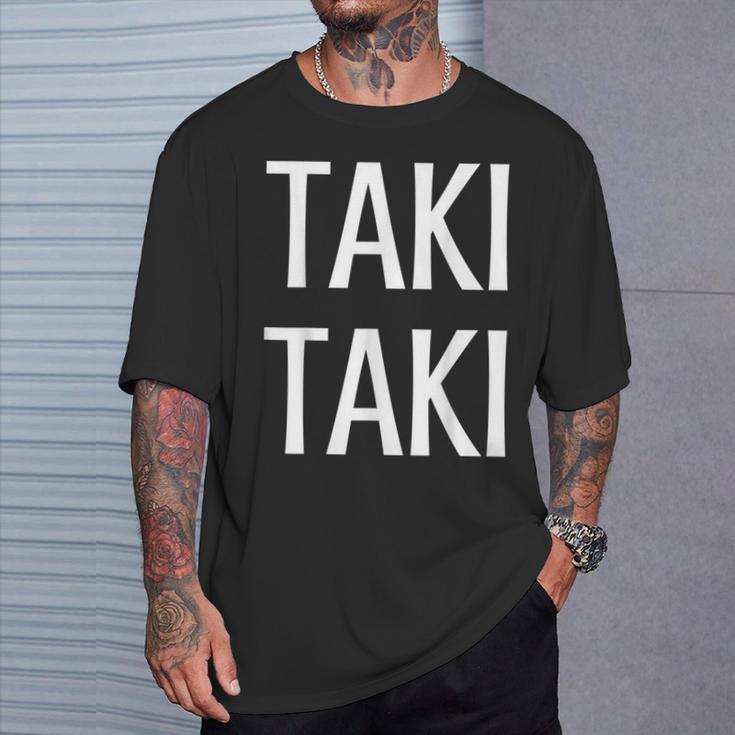 Taki Rumba レディース メンズ ギフト Tシャツ 彼への贈り物