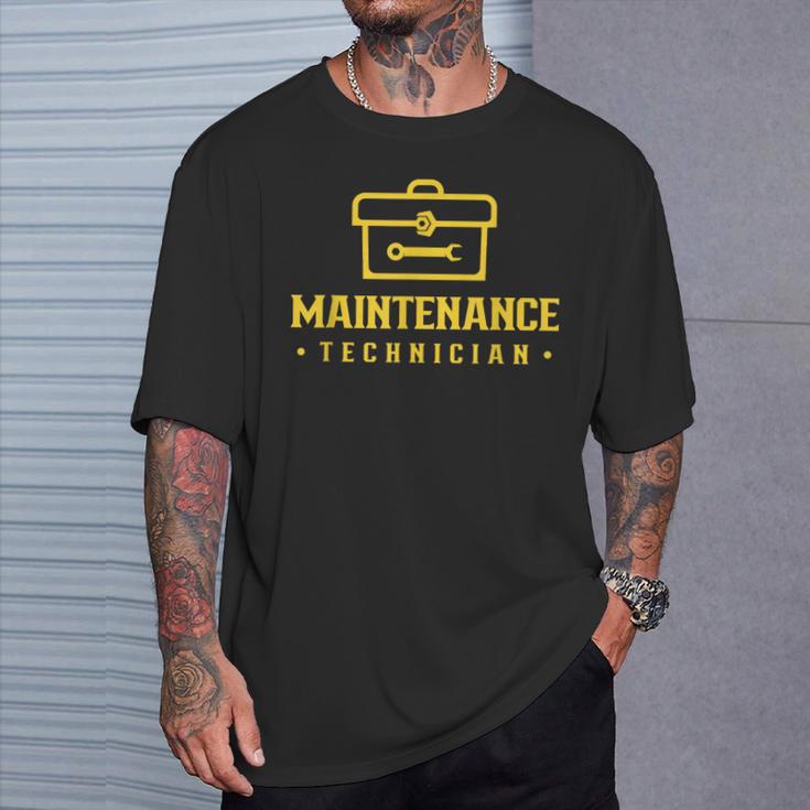 Técnico De Mantenimiento Hombre De Mantenimiento Hombres Camiseta unisex Regalos para él