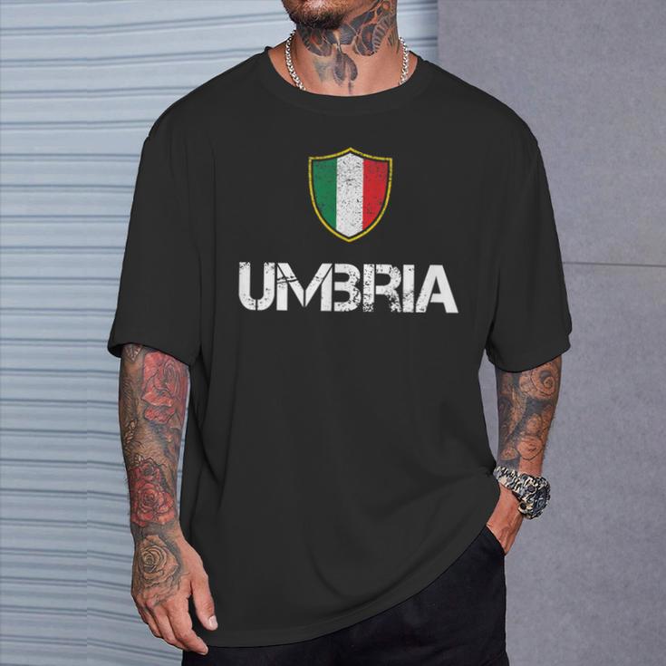 Umbria イタリア アンブロ ルーツ Tシャツ 彼への贈り物