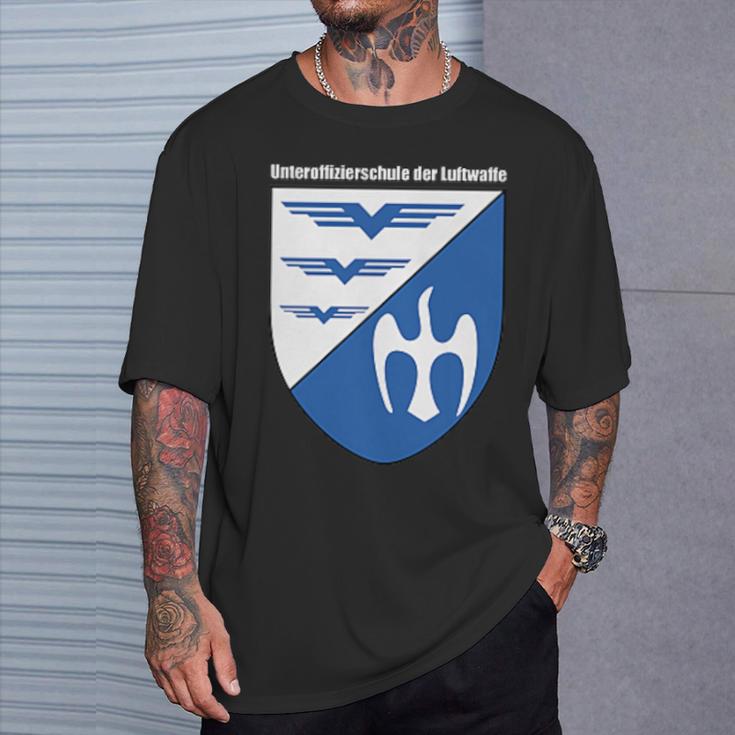 Uslw 空軍コーポレートスクール空軍クレスト Tシャツ 彼への贈り物