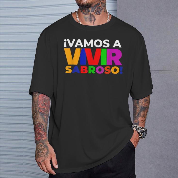 Vamos Aivirabroso Frase フランシア・マルケス Tシャツ 彼への贈り物