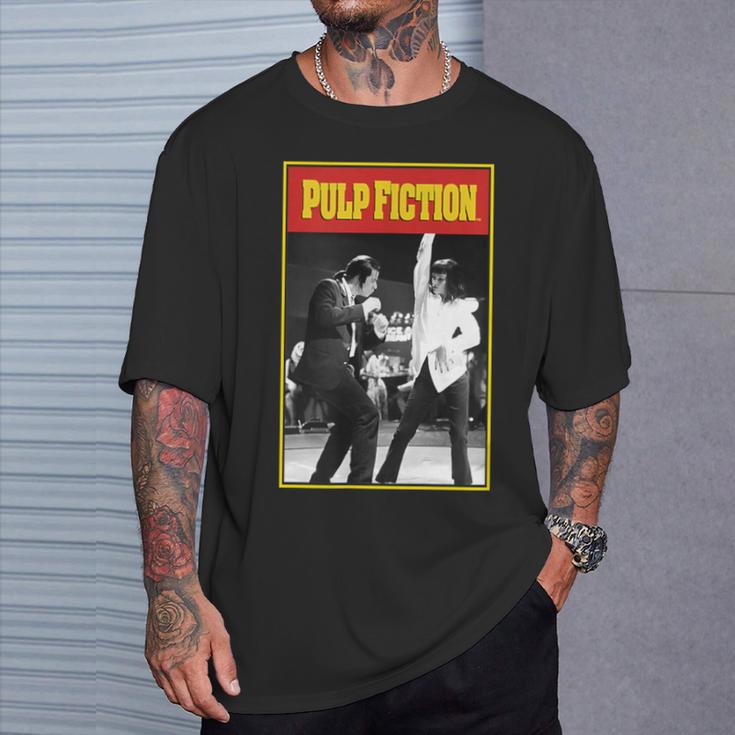Vince & Mia ダンスシーン グラフィック Tシャツ 彼への贈り物