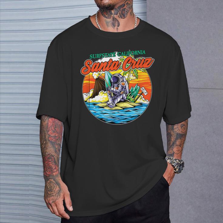 Vintage California I Retroanta Cruz Tシャツ 彼への贈り物