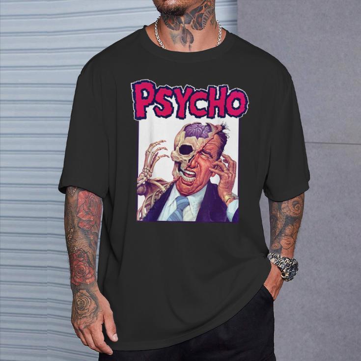 Vintage Movie Horror Poster Comic Book Graphic Film Night T-Shirt Gifts for Him