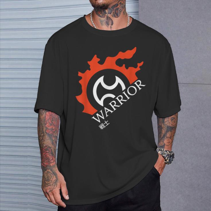 Warrior For Warriors Of Light & Darkness Tシャツ 彼への贈り物