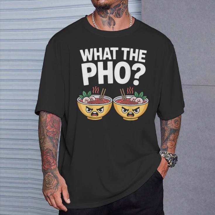 What The Pho 一緒にフォーを食べよう ベトナム旅行 ヌードルスープ フォーラバーズ Tシャツ 彼への贈り物