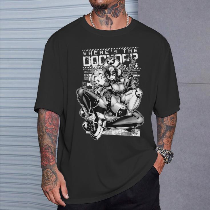 Where’S The Doctor Tシャツ 彼への贈り物