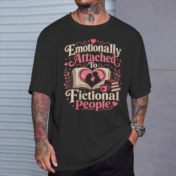 Women's Book Reading Joke Humor T-Shirt Gifts for Him