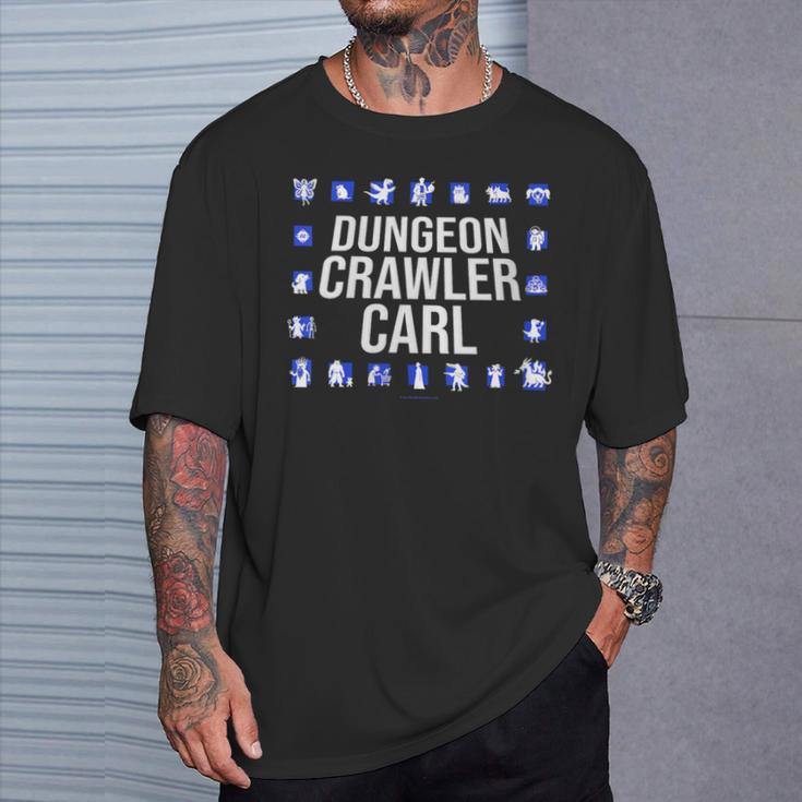 Women's DCC Logo With Marquee Icons Book Series T-Shirt Gifts for Him