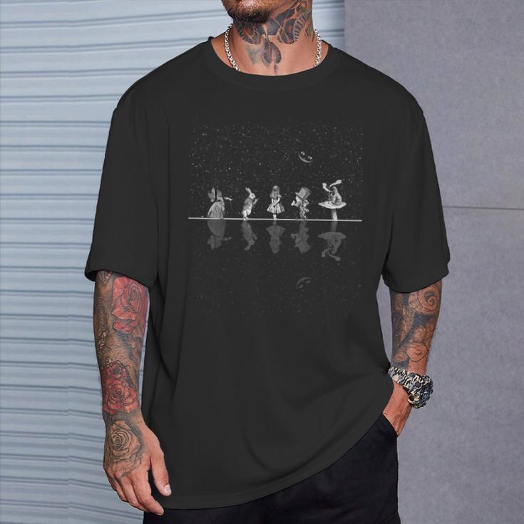 Wonderlandtarry Night Alice In Wonderland Tシャツ 彼への贈り物