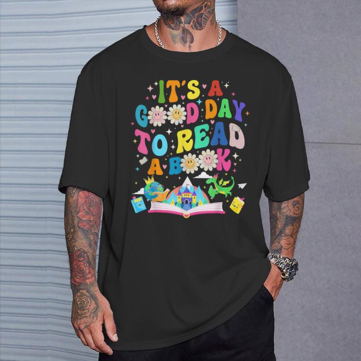 World Book Day 2026 Costume KidsShirts A Good Day To Read T-Shirt Gifts for Him