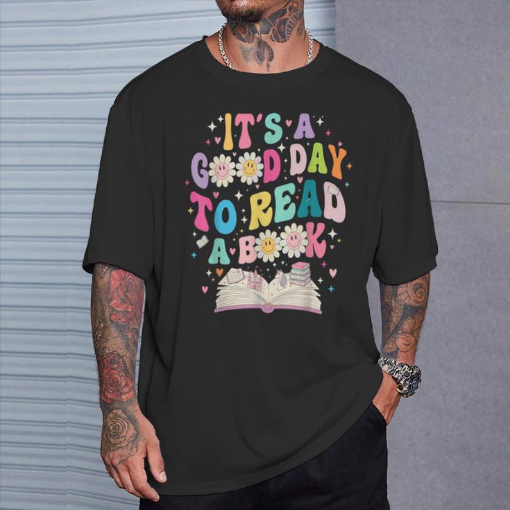 World Book Day 2026Shirts It s a Good Day To Read a Book T-Shirt Gifts for Him World Book Day 2026Shirts It s a Good Day To Read a Book T-Shirt Gifts for Him