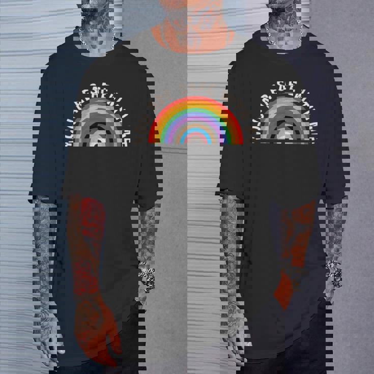 You Areafe With Me Tシャツ 彼への贈り物