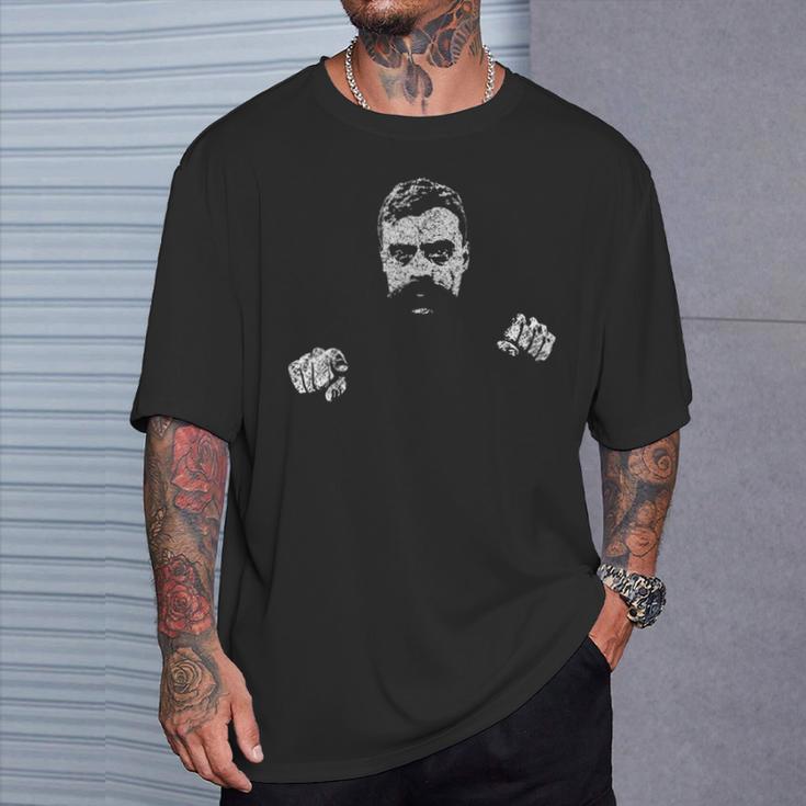 Zapata intage Délavé Etieilli T-Shirt Cadeaux pour lui