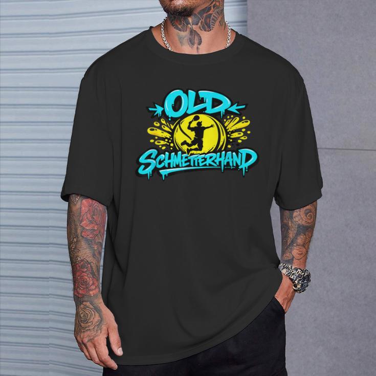 「ファニー・オールド・シュメッターハンド」パデルテニス Tシャツ 彼への贈り物