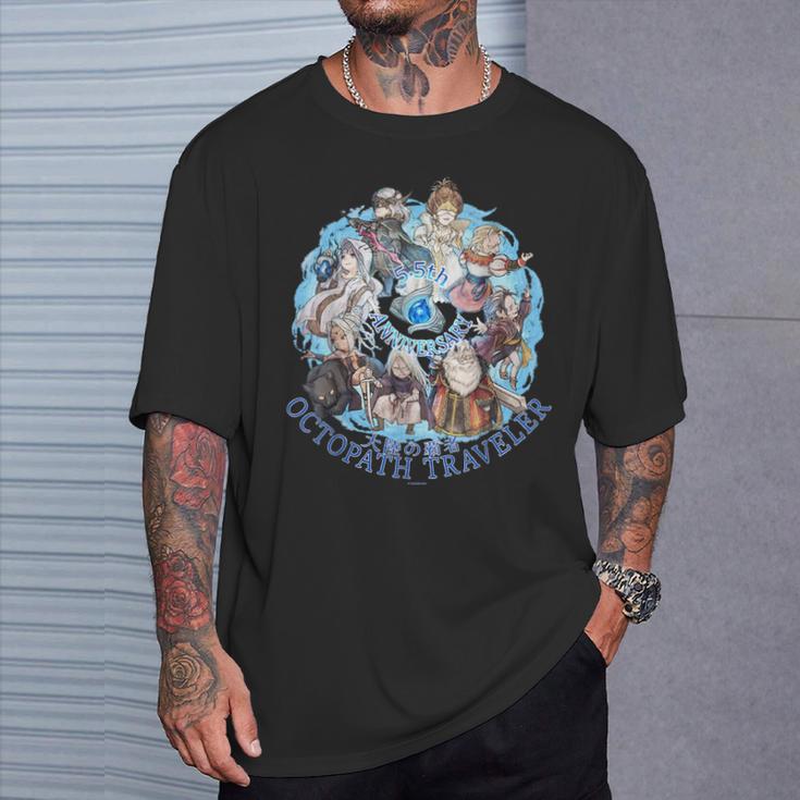 『オクトパストラベラー 大陸の覇者』55周年特製 Tシャツ 彼への贈り物
