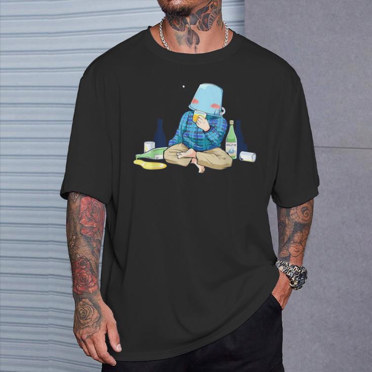 【コラボイラスト】おしげ酒 Tシャツ 彼への贈り物