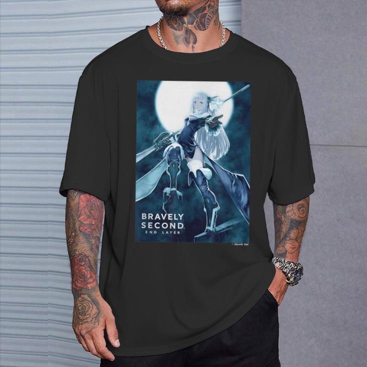 【公式】ブレイブリーセカンド：マグノリア Tシャツ 彼への贈り物