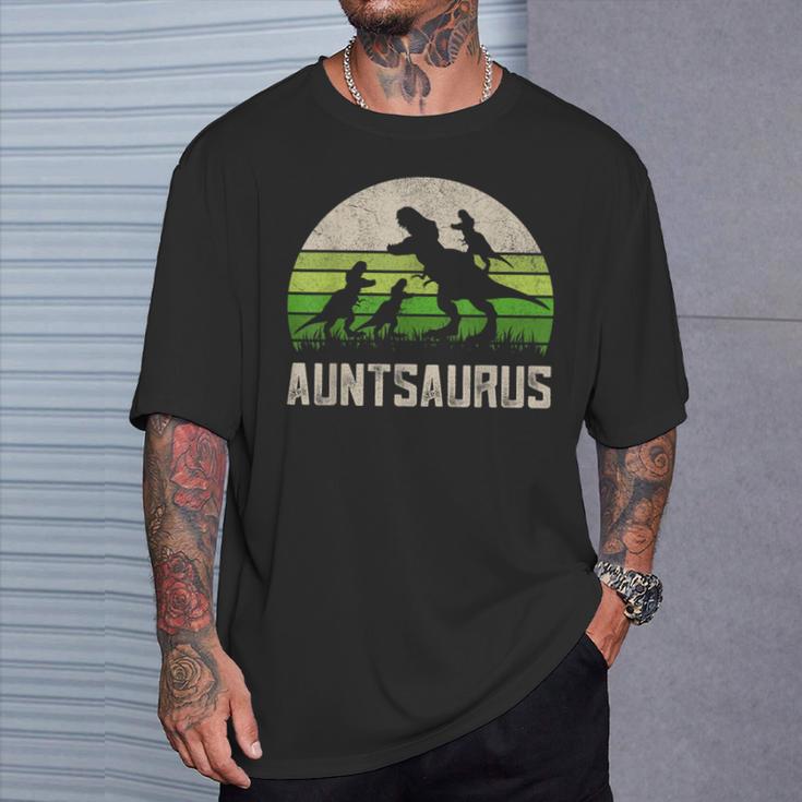 おもしろおばさんt-レックスシャツ、恐竜 おばさん 3 キッズ Rawr Tシャツ 彼への贈り物