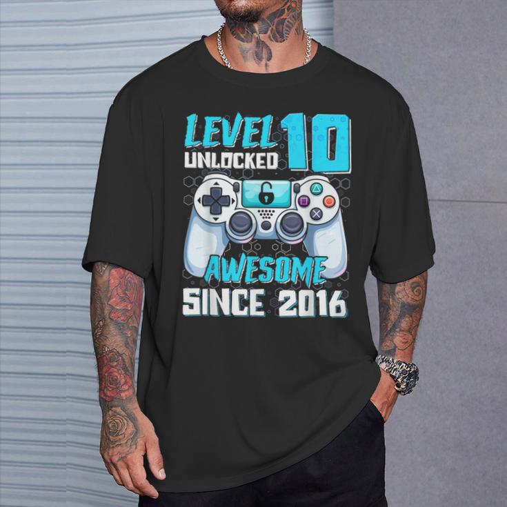 おもしろビデオゲーマー 10歳 10歳 誕生日 Tシャツ 彼への贈り物