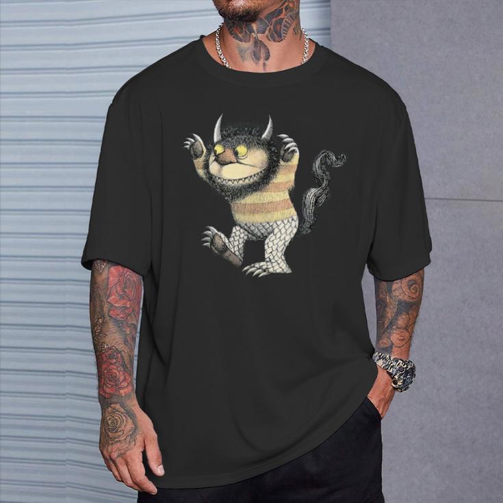 かいじゅうたちのいるところキャロル Tシャツ 彼への贈り物