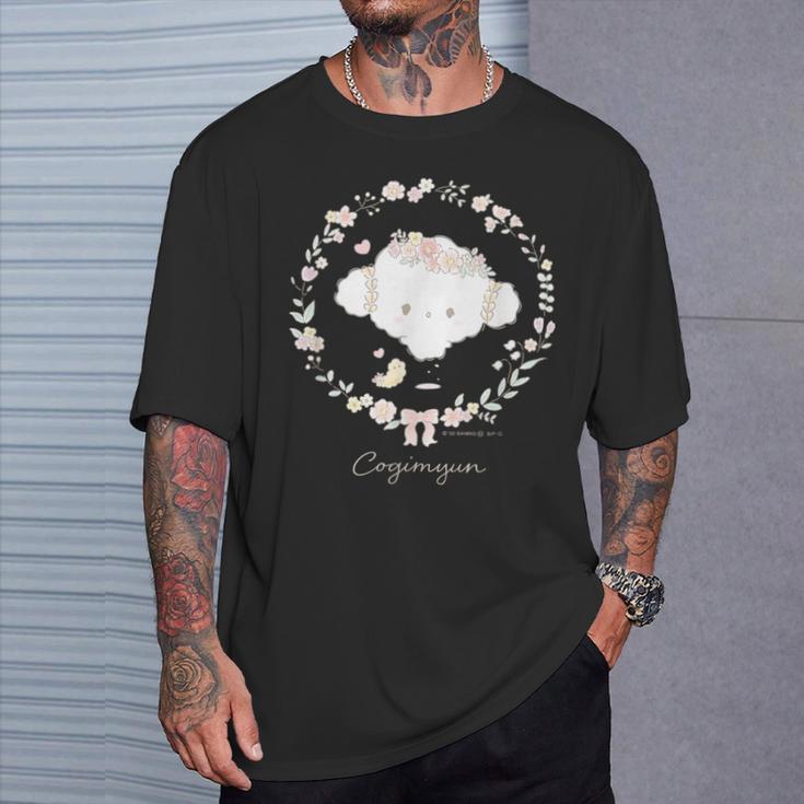 こぎみゅん 花輪 【バレンタインギフトにおすすめ！】 Tシャツ 彼への贈り物