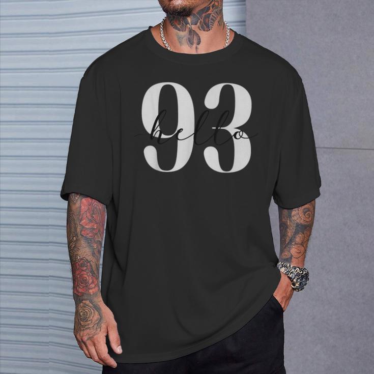こんにちは93歳 誕生日 お祝い 応援 Tシャツ 彼への贈り物