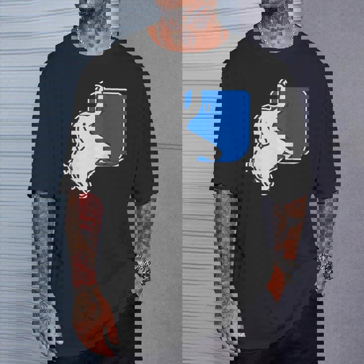 ぞうさん 象《鼻でぶらぶら》（いん ざ ポケット）ワンポイント 胸【どうぶつフレンズ】動物 かわいい 面白い Tシャツ 彼への贈り物