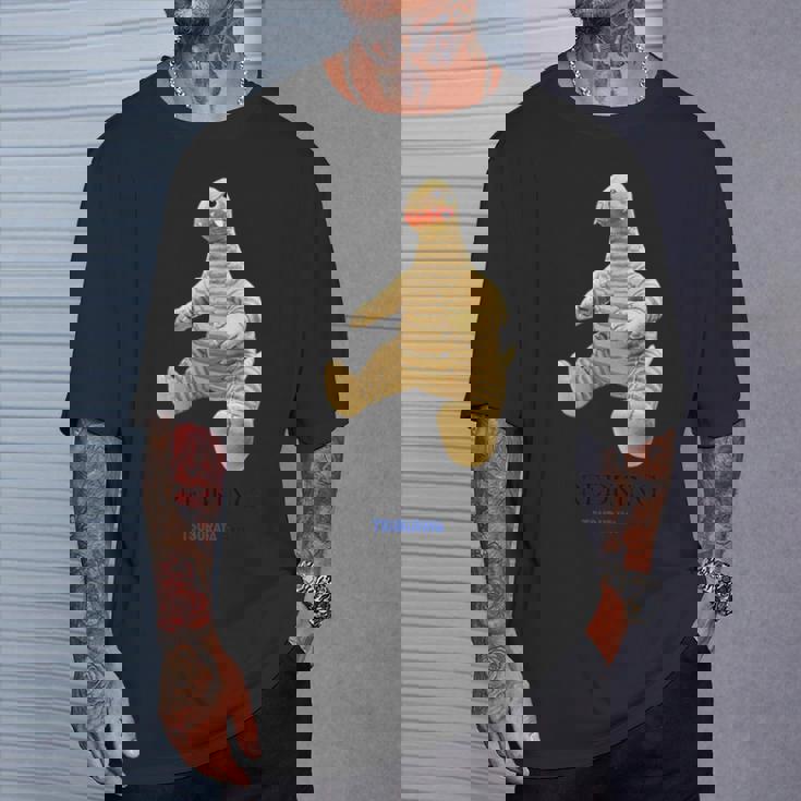 ぬいぐるみシリーズ レッドキング Tシャツ 彼への贈り物