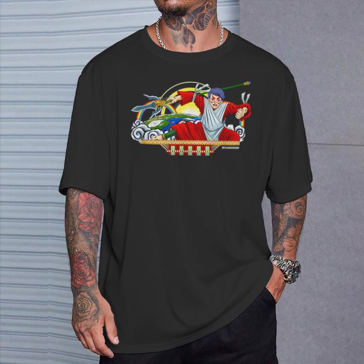 ねぶたデザイン シン Tシャツ 彼への贈り物
