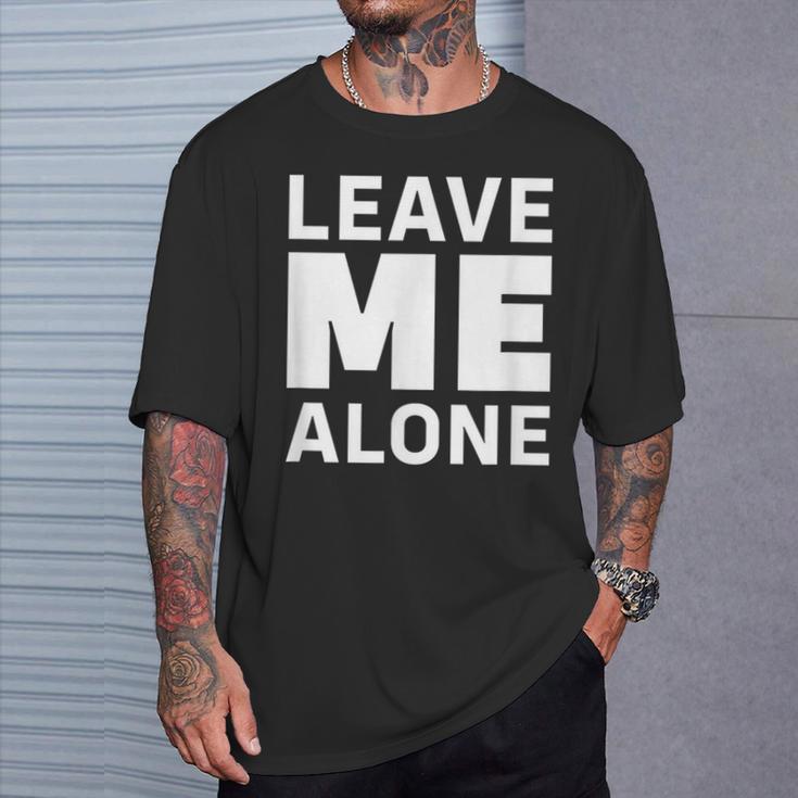 ほっといてくれ Tシャツ 彼への贈り物