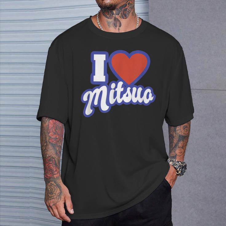 みつおが大好き Tシャツ 彼への贈り物
