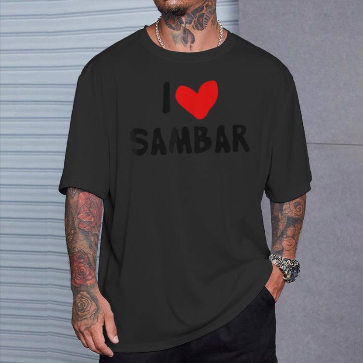 アイ・ラブ・サンバー Tシャツ 彼への贈り物