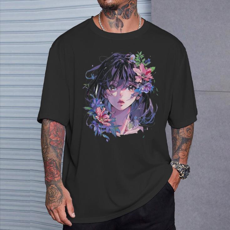 アニメ 漫画 美少女 Tシャツ 彼への贈り物