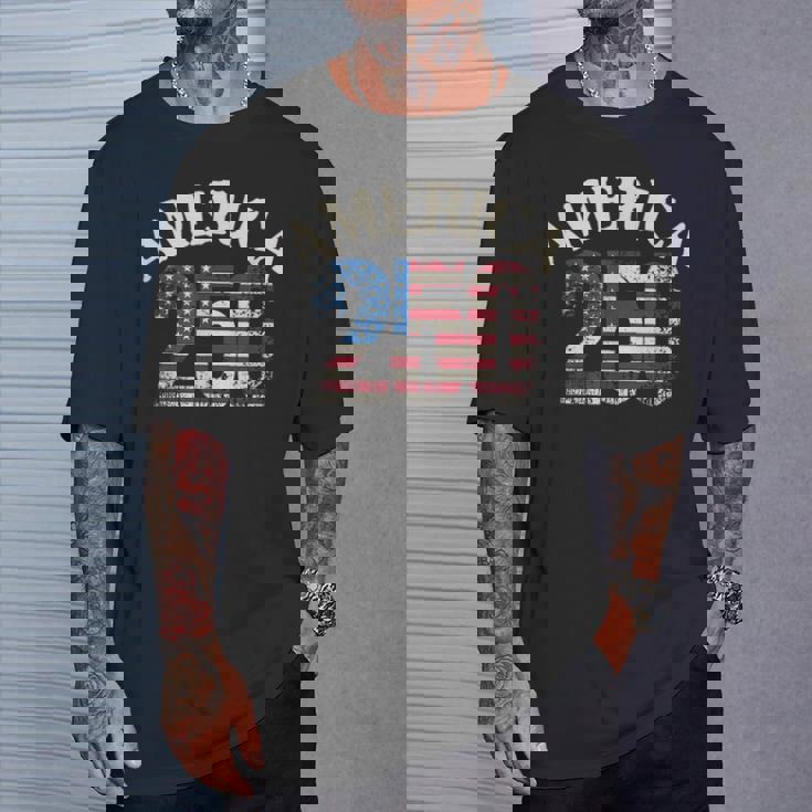 アメリカ250周年 7月4日アメリカ250年 Tシャツ 彼への贈り物