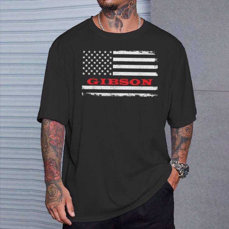 アーカンソー州 アメリカ国旗 ギブソン Usa 愛国心 お土産 Tシャツ 彼への贈り物