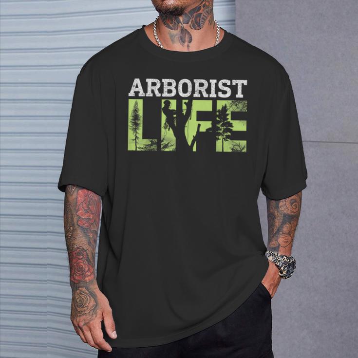 アーボリスト ライフツリー 外科医 Tシャツ 彼への贈り物