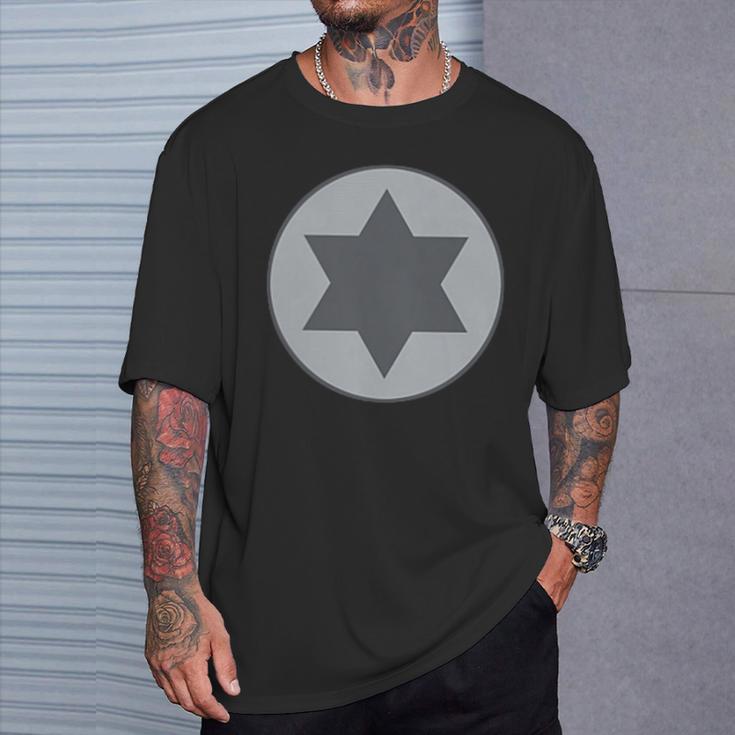 イスラエル空軍 イスラエル防衛隊 ラウンデル ローヴィスバージョン Tシャツ 彼への贈り物