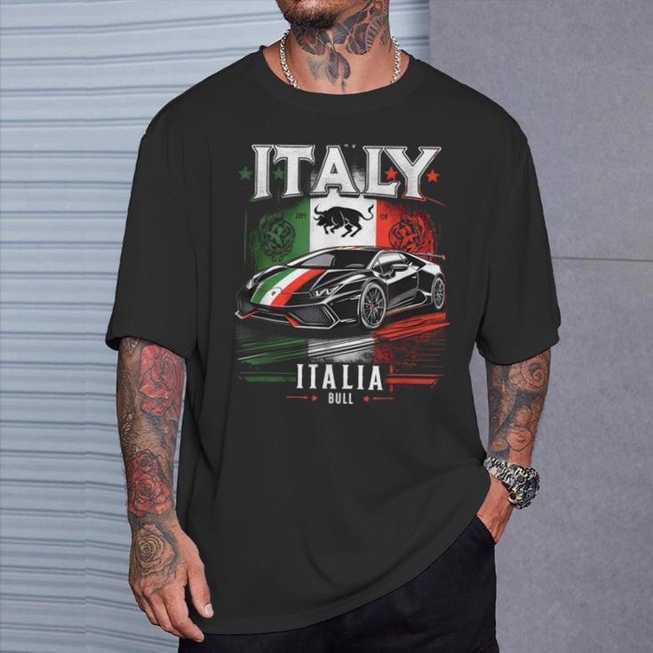 イタリアンブル スー アヴェンタドール Tシャツ 彼への贈り物