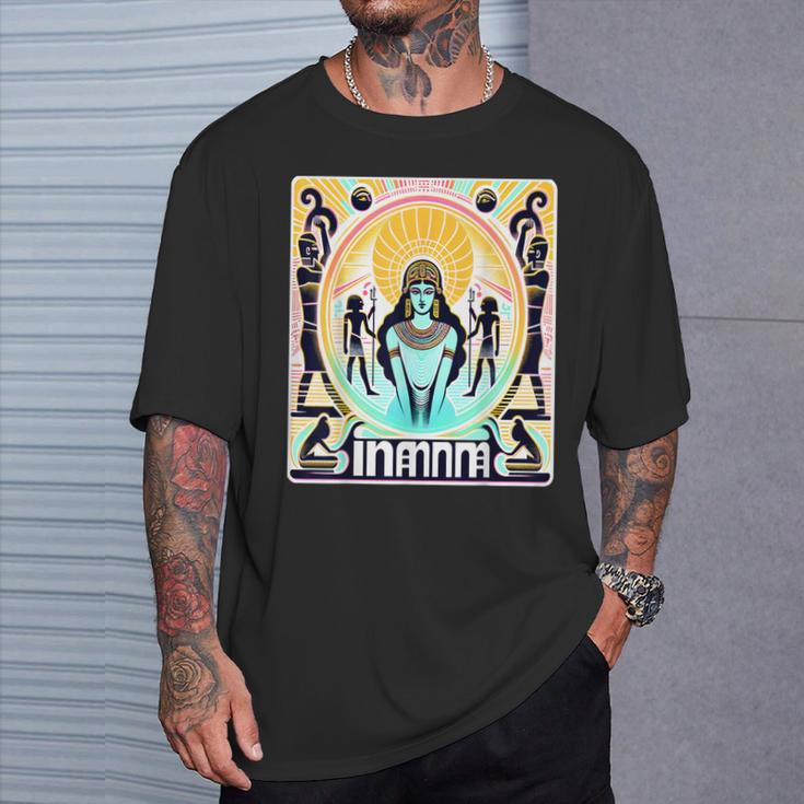 イナンナ神 Tシャツ 彼への贈り物