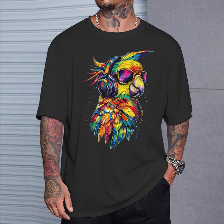 インコ コンゴウインコ オウム愛好家 甘いインコ Tシャツ 彼への贈り物