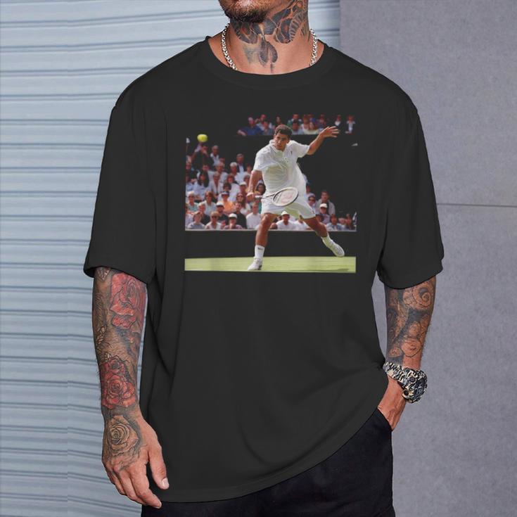 ウィンブルドン テニス ピート・サンプラス 1996 Tシャツ 彼への贈り物