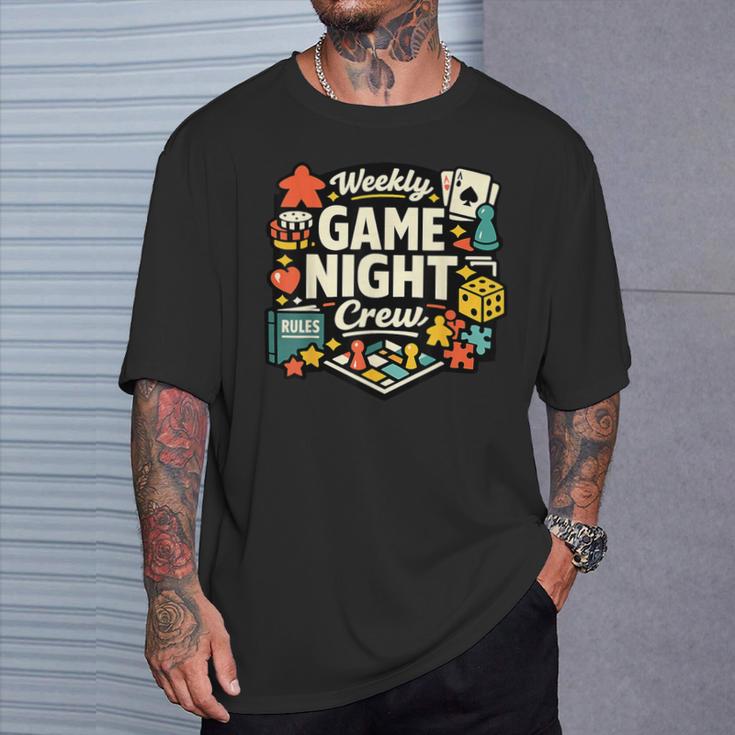 ウィークリーゲームナイトクルー Tシャツ 彼への贈り物