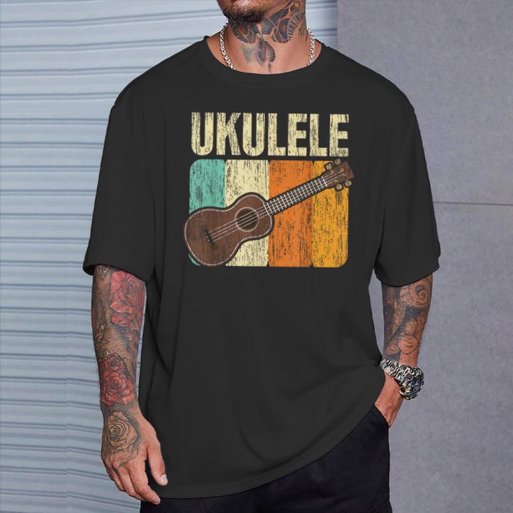 ウクレレ ビンテージ Tシャツ 彼への贈り物