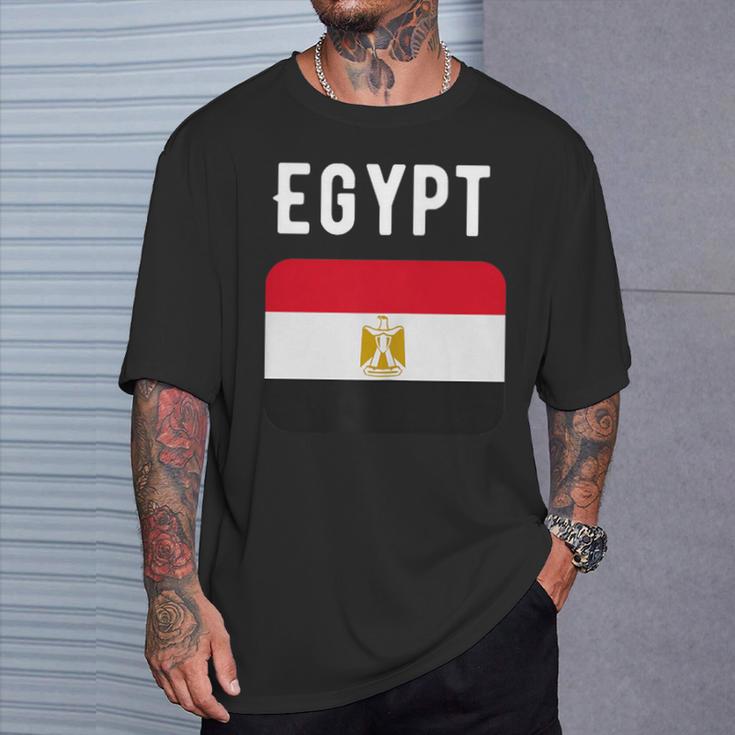 エジプト国旗 エジプト 国地図 国旗 Tシャツ 彼への贈り物