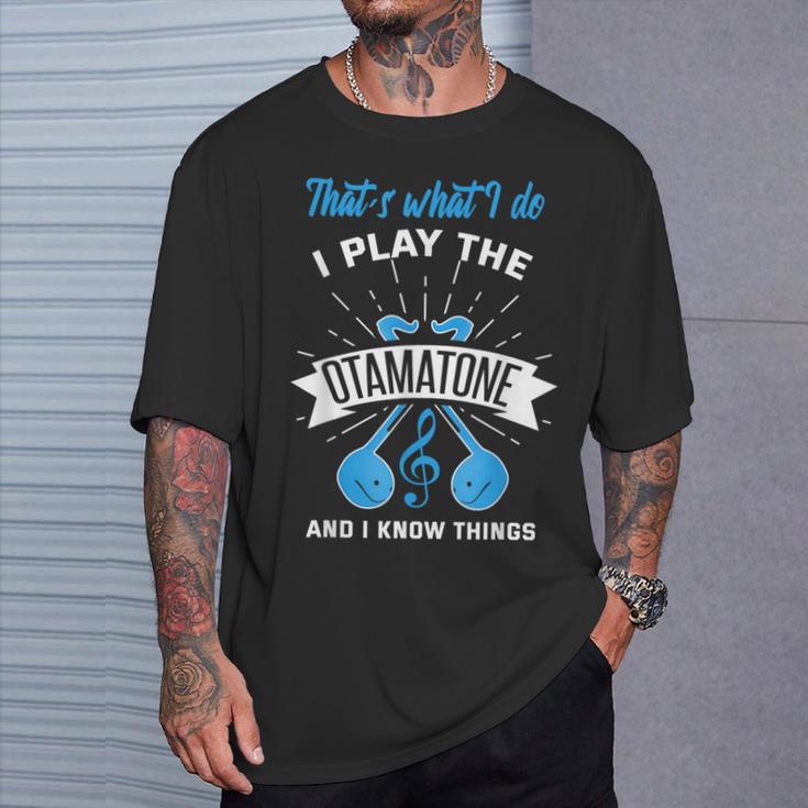 オタマトーン オタマトーン オタマタンシンセサイザー 日本 オタマジャクシ Tシャツ 彼への贈り物