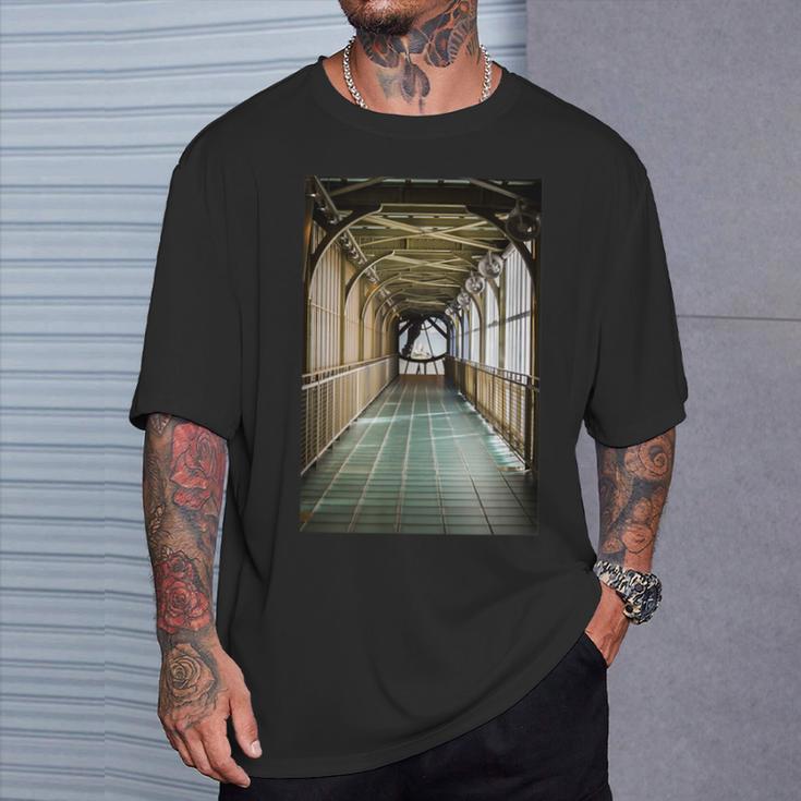 オルセー美術館からの聖心への道 Tシャツ 彼への贈り物