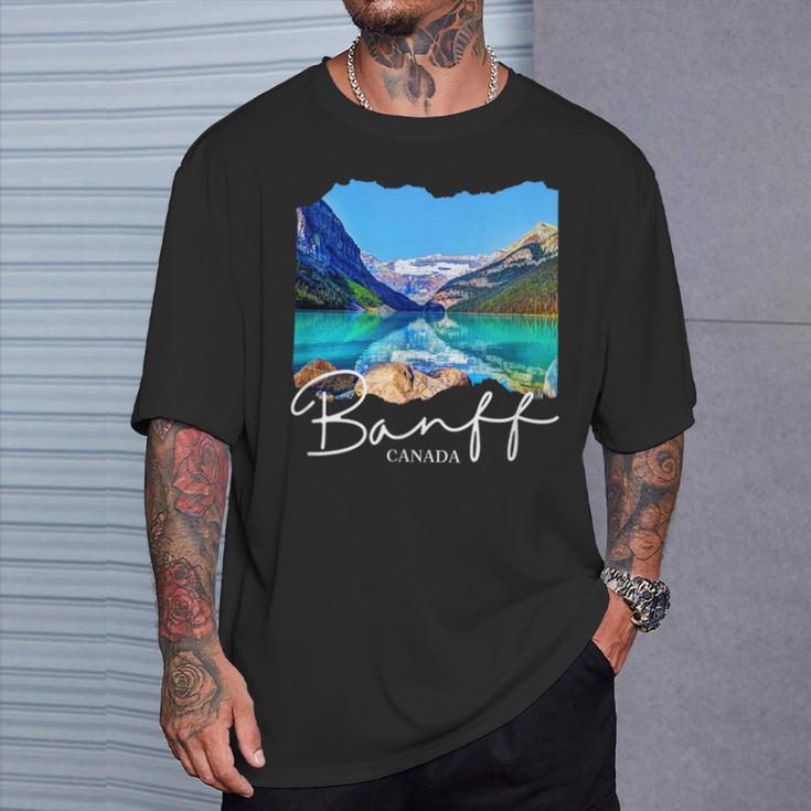 カナダバンフ Tシャツ 彼への贈り物