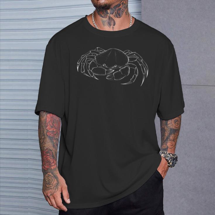 カニtシャツ カニ シュリンプ ミスターカニ 携帯電話ケース Tシャツ 彼への贈り物