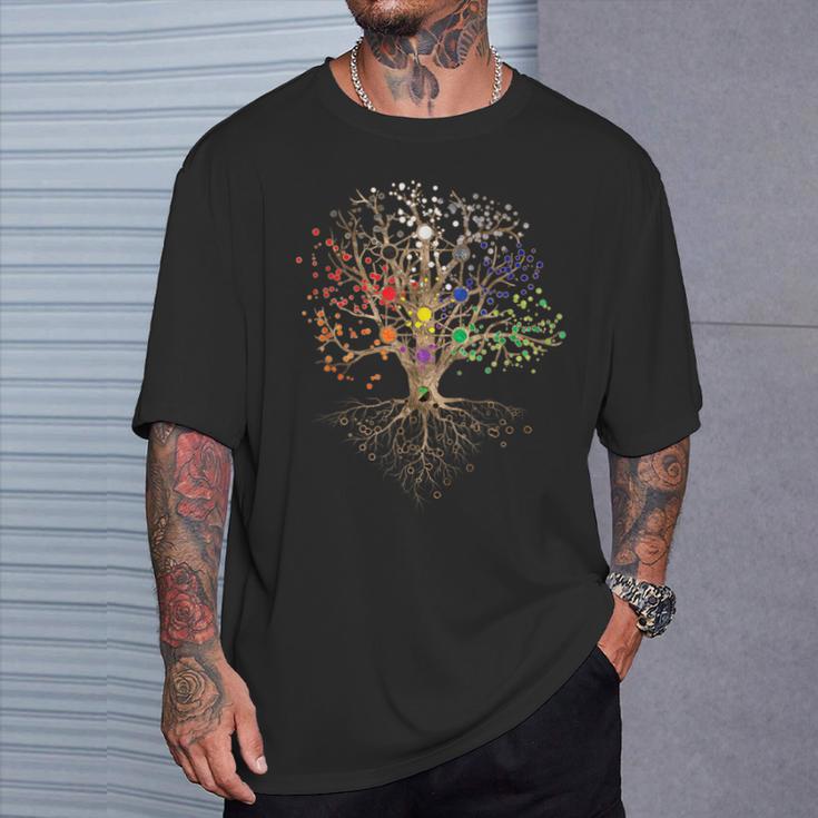 カバラ 生命の樹 エッツ・ハイム Tシャツ 彼への贈り物